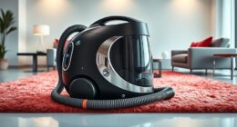 luxury canister vacuum selection
