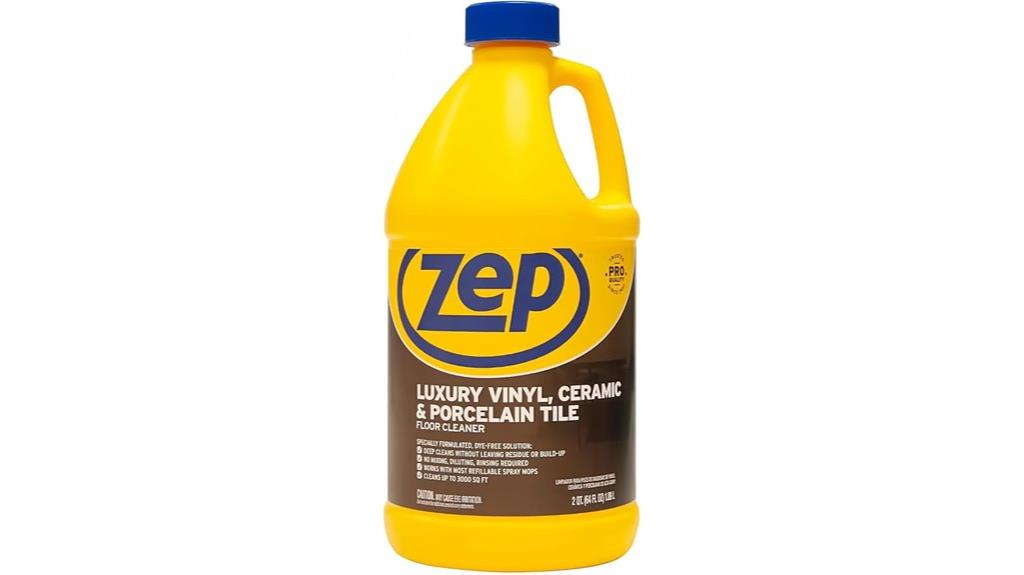 luxury vinyl ceramic cleaner
