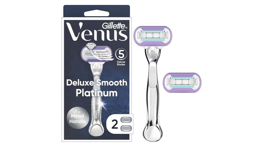 luxury women s razor