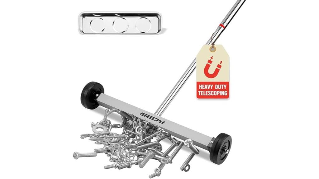 magnetic nail roller tool