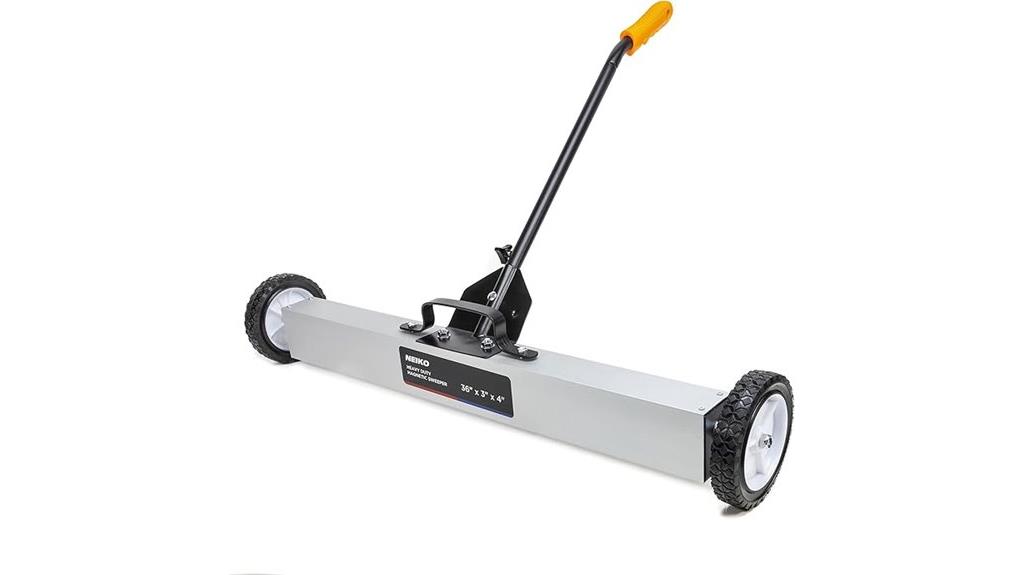 magnetic pickup sweeper wheels