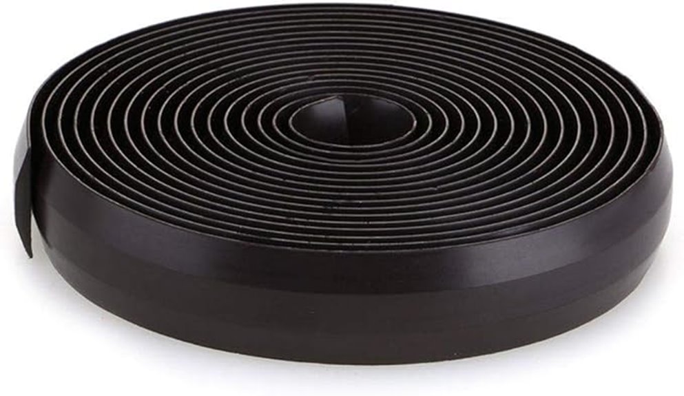 magnetic tape markers