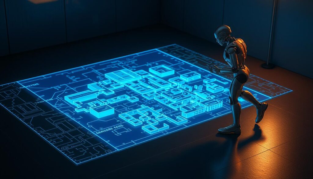 maintain robot maps