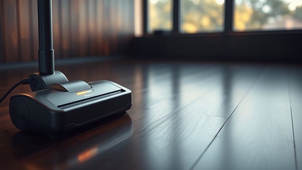 maintain clean floors and batteries