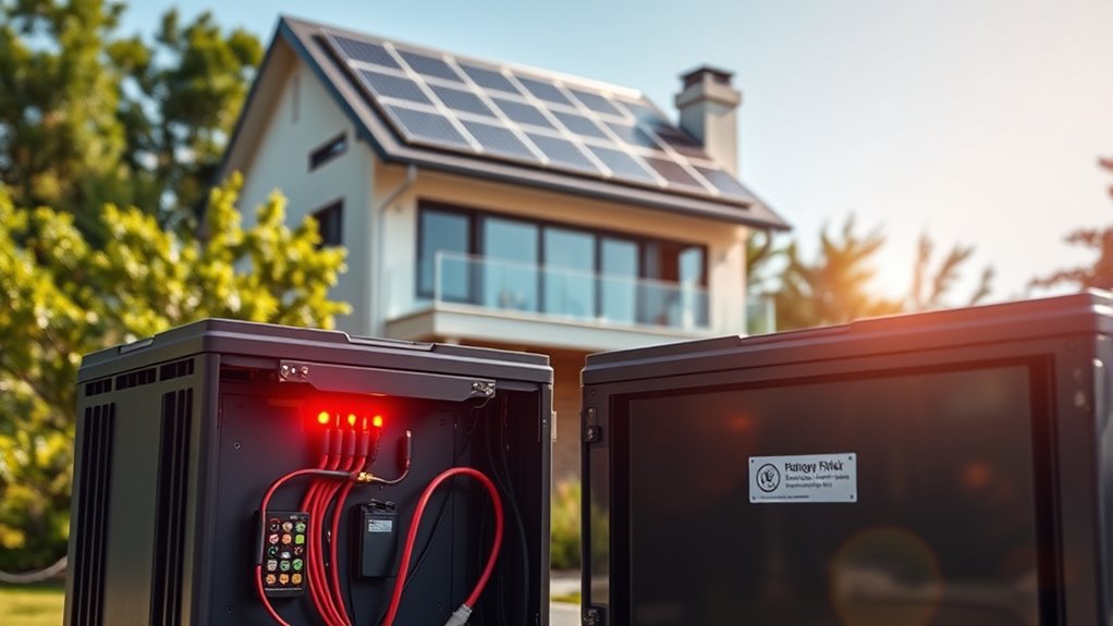 maintain home battery systems