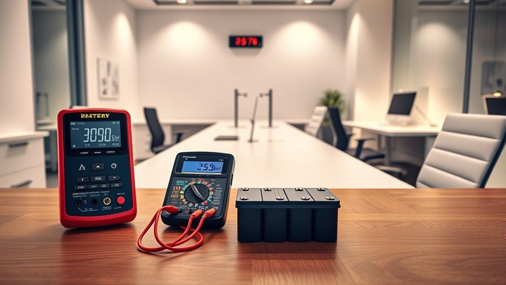maintain optimal battery temperature