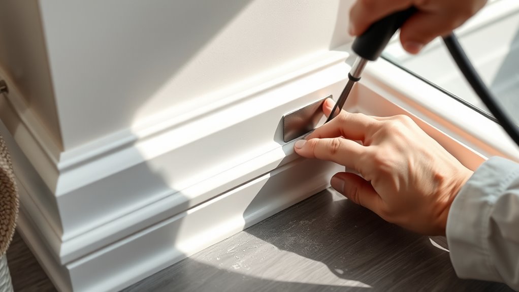 maintain safe thorough edges