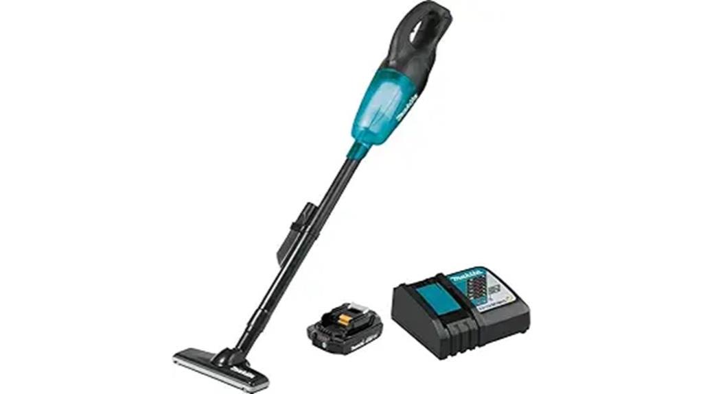 makita 18v compact vacuum