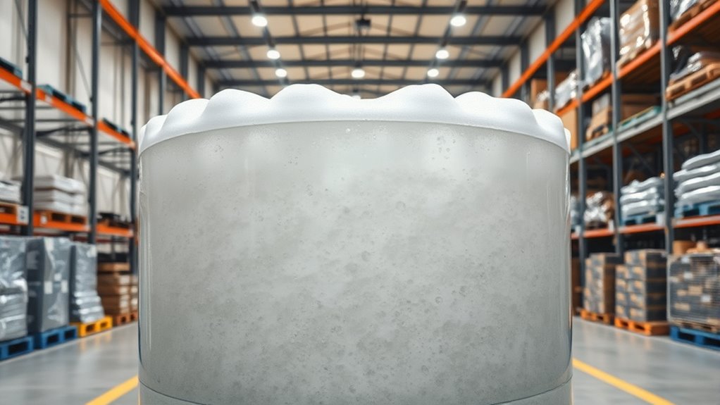 manage foam with compatibility