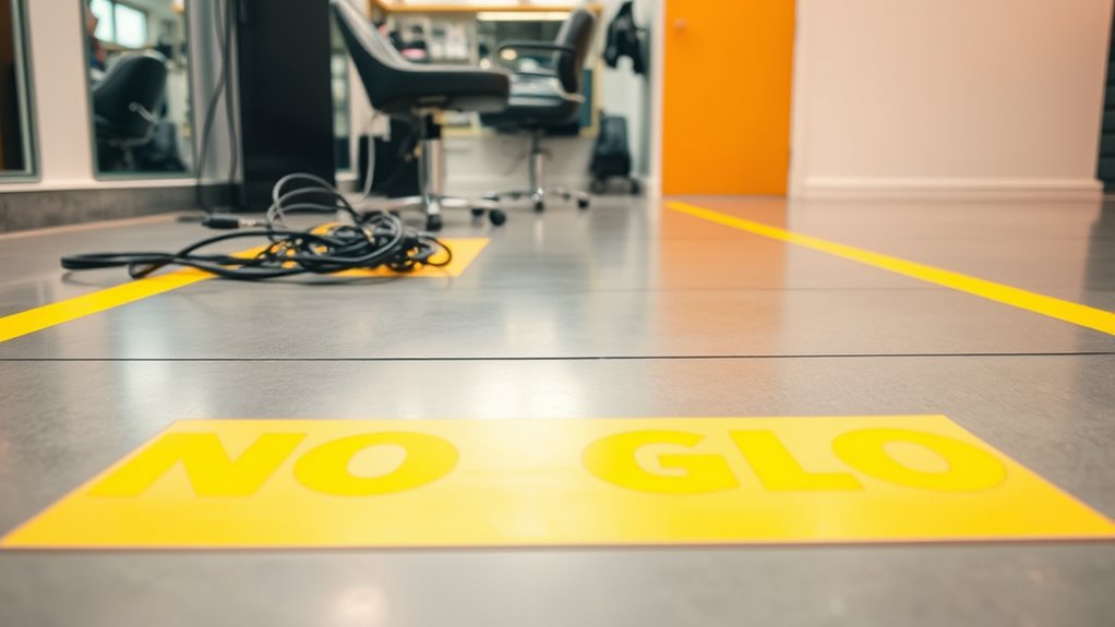 manage hazards with clear boundaries