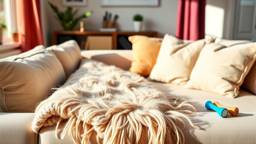 manage pet hair effectively