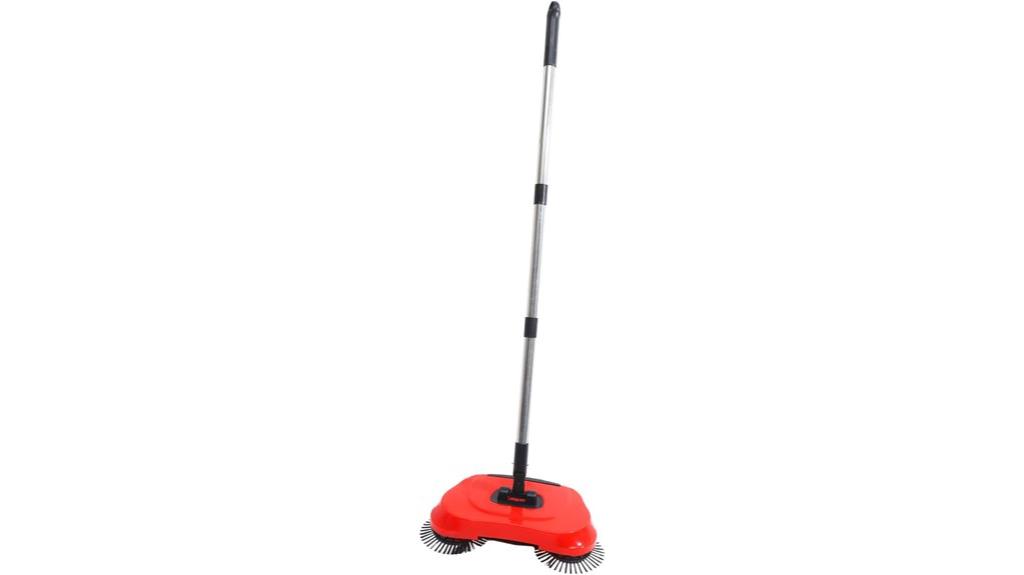 manual floor sweeper set