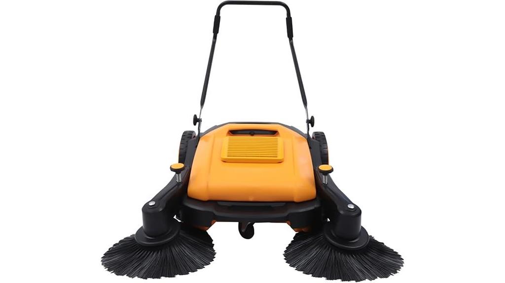manual floor sweeper