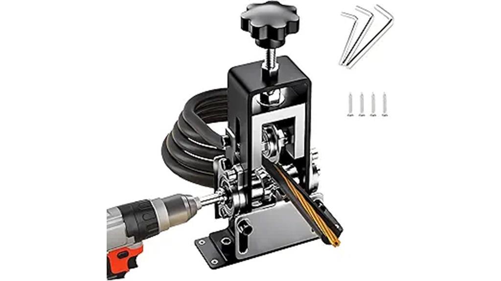 manual wire stripping machine