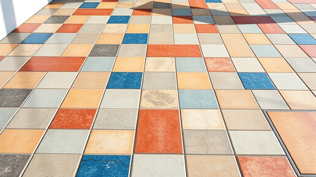 map tile pattern design
