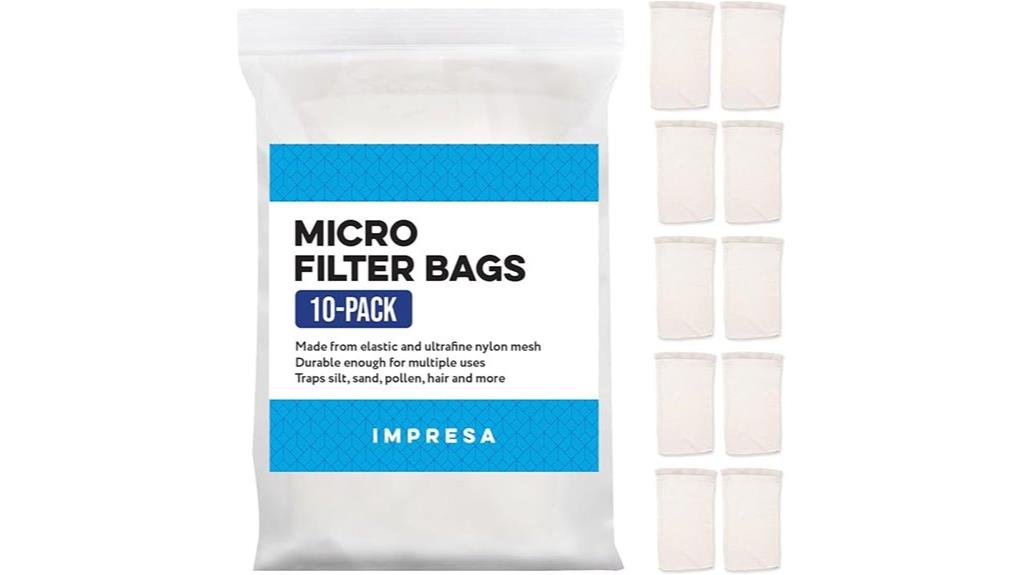 maplefield micro filter bags