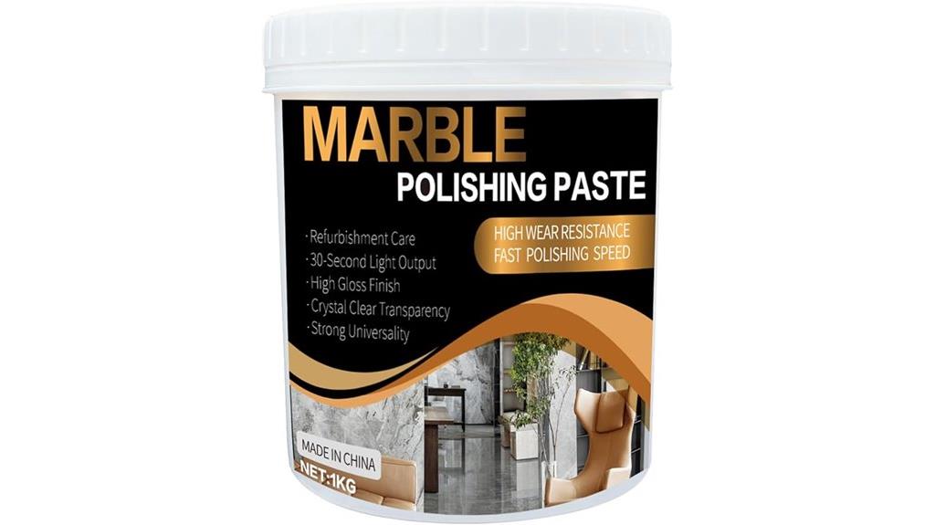 marble cleaning and polishing kit