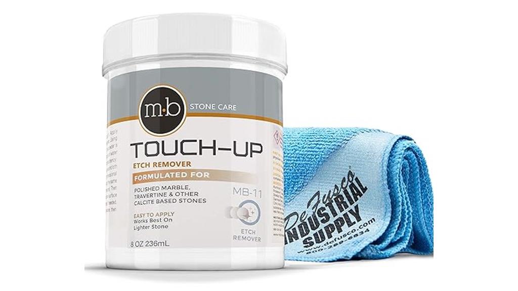marble polishing cleaning kit