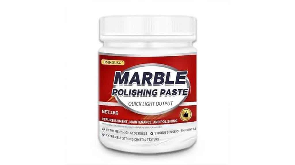 marble polishing paste sealer