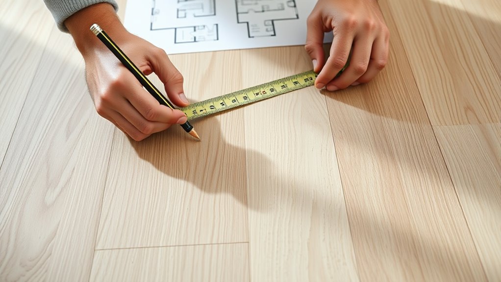 measure and mark accurately