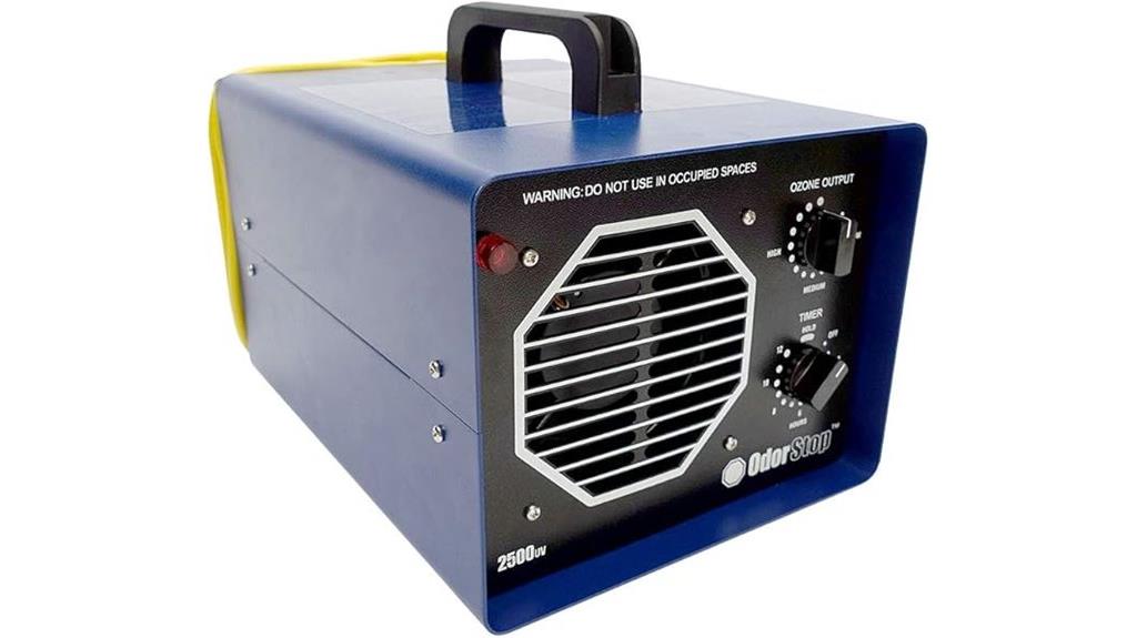 medium area ozone generator