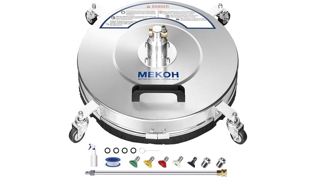 mekoh 18 inch pressure washer