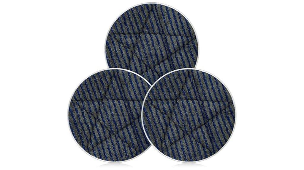 microfiber carpet bonnet set