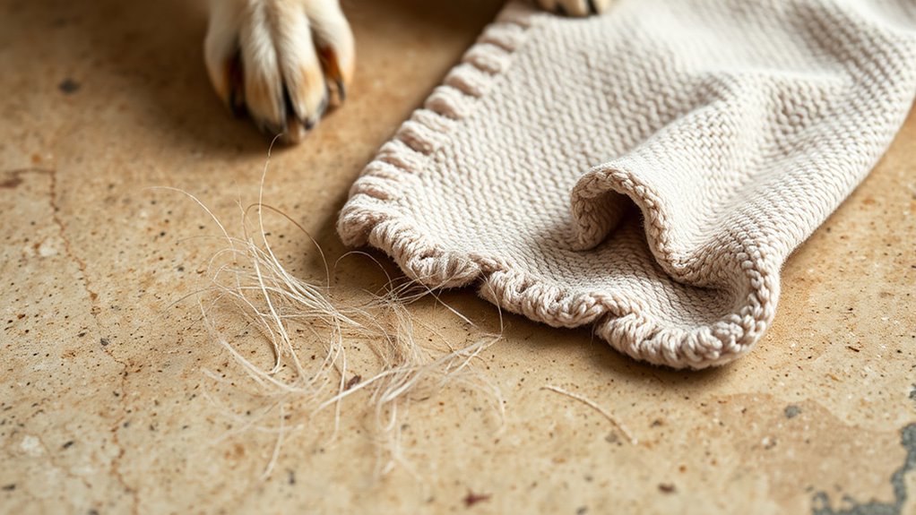 microfiber cloth hair removal