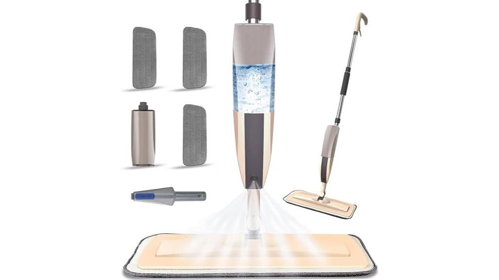 microfiber floor cleaning tool