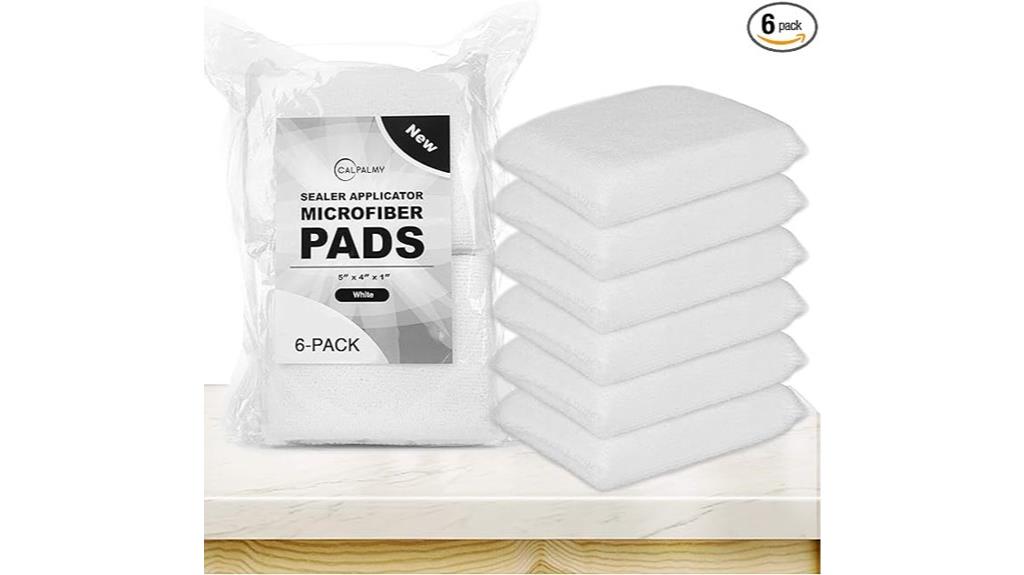 microfiber stone sealer pad