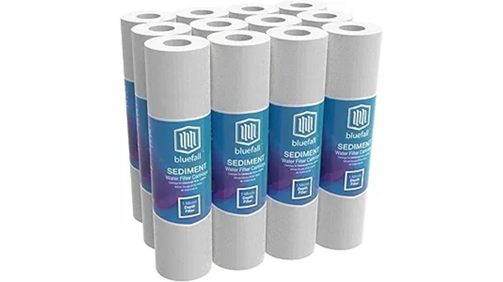 micron sediment filter pack