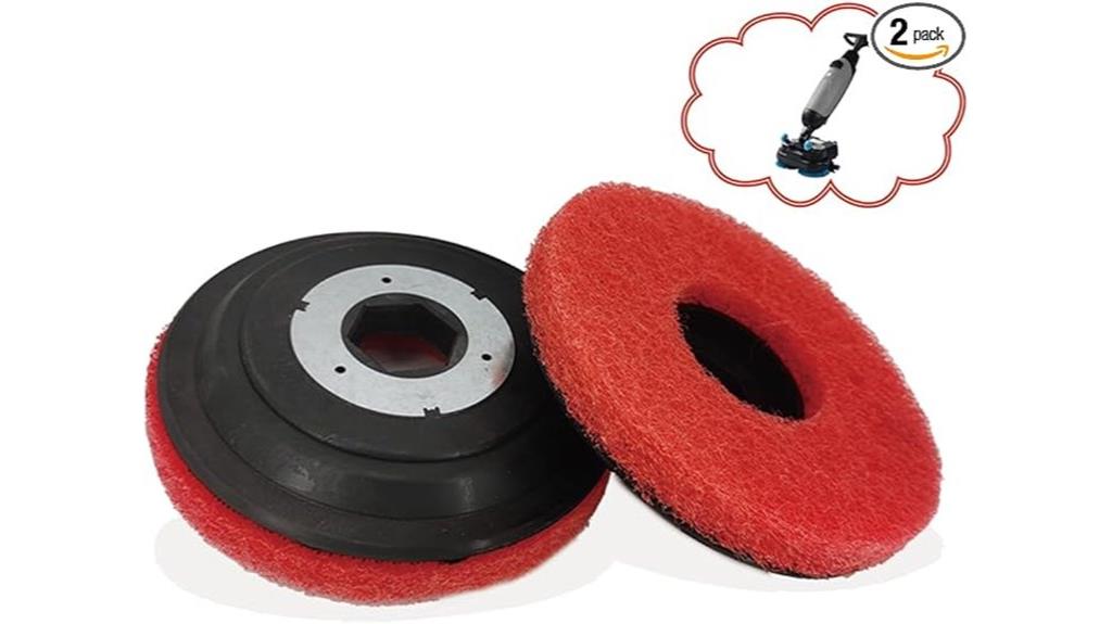 mini floor scrubber kit