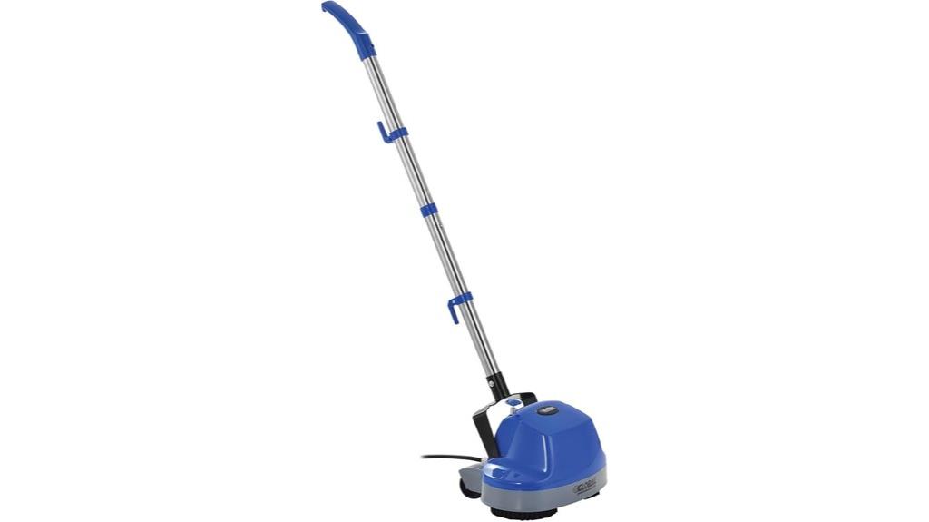mini floor scrubber