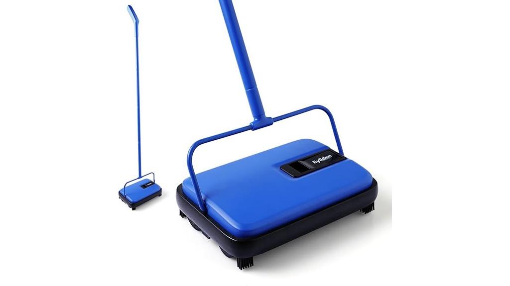 mini lightweight carpet sweeper
