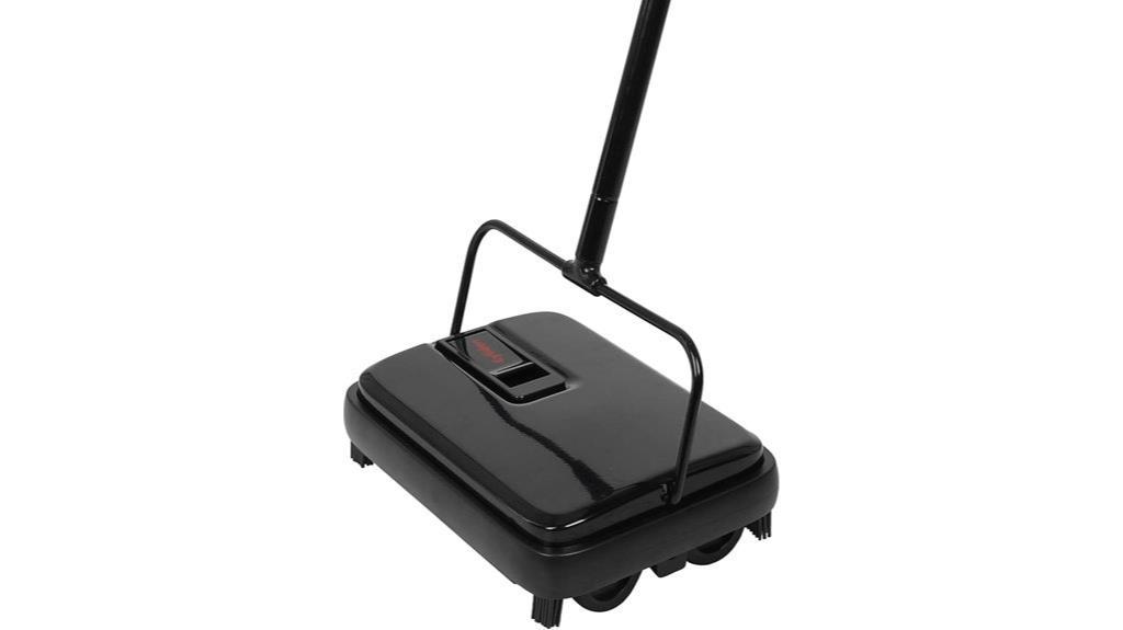 mini lightweight carpet sweeper