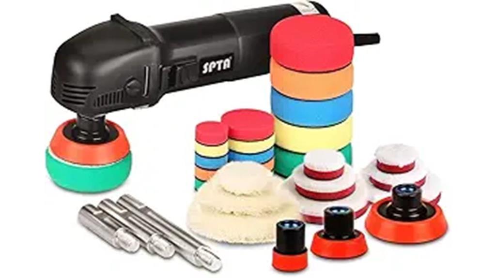 mini polishing buffer kit