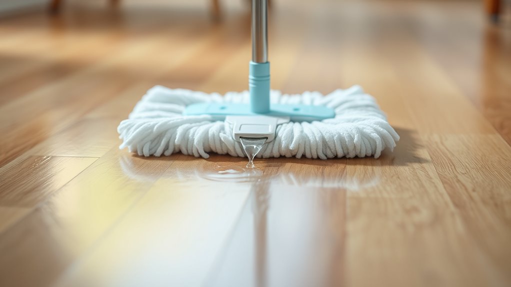 moisture causes laminate damage