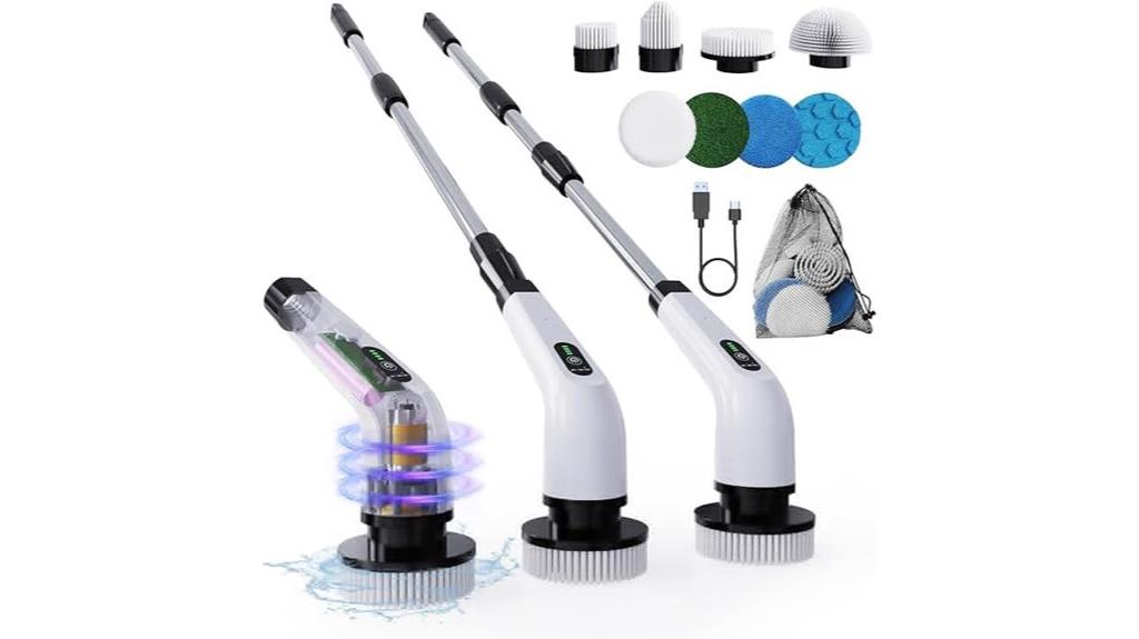 multi function bathroom cleaning tool