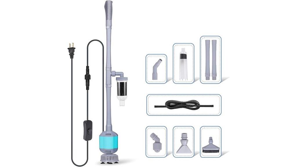 multi functional gravel cleaning tool