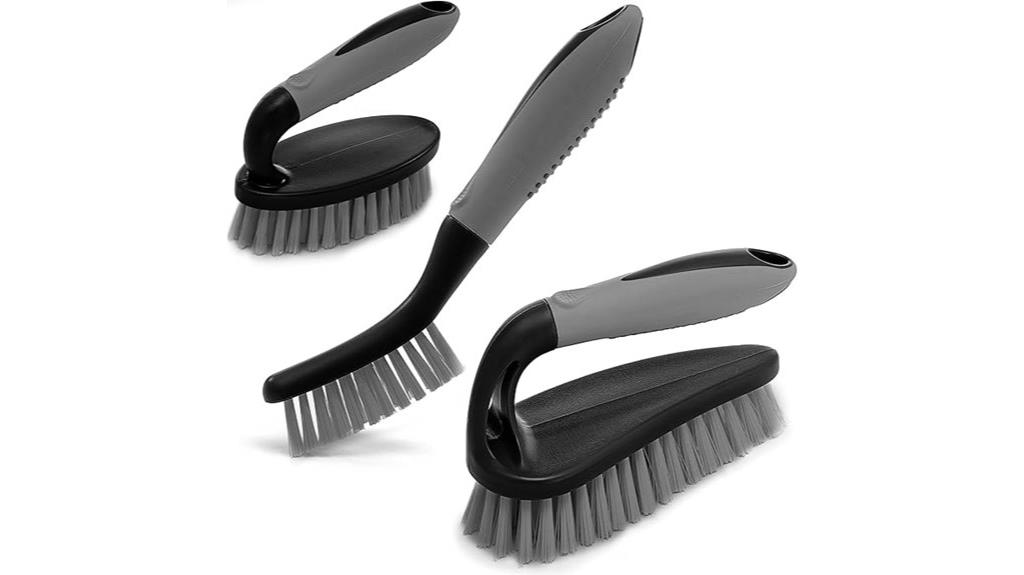 multi purpose cleaning brush set
