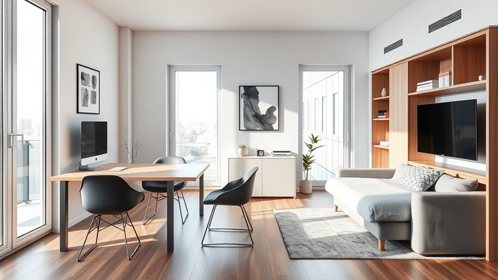 multi purpose space saving furniture