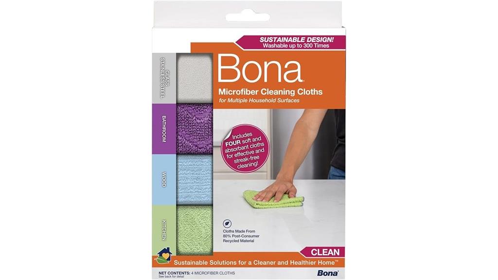 multiple microfiber cloths pack