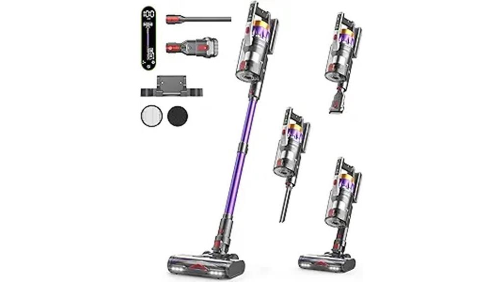 nadaly cordless vacuum specifications