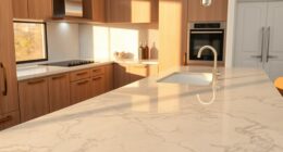 natural stone move in makeover