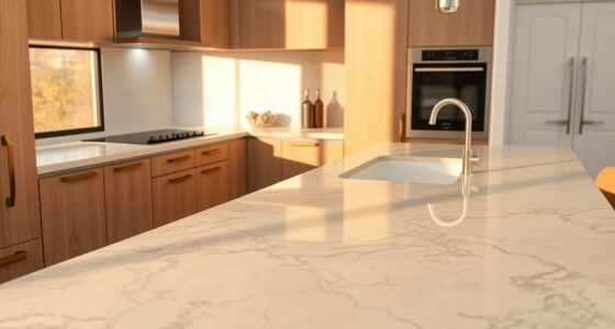 natural stone move in makeover