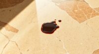 natural stone stain removal