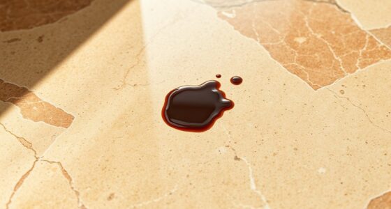 natural stone stain removal