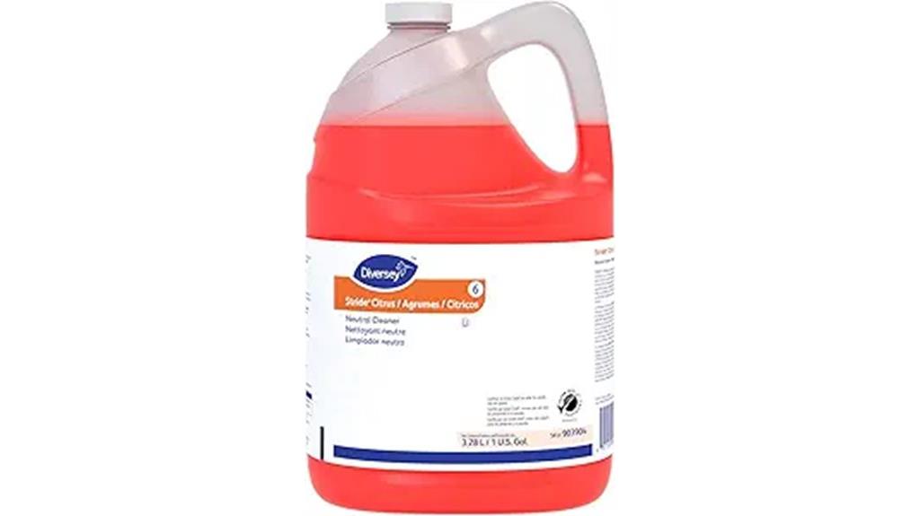 neutral citrus cleaning solution