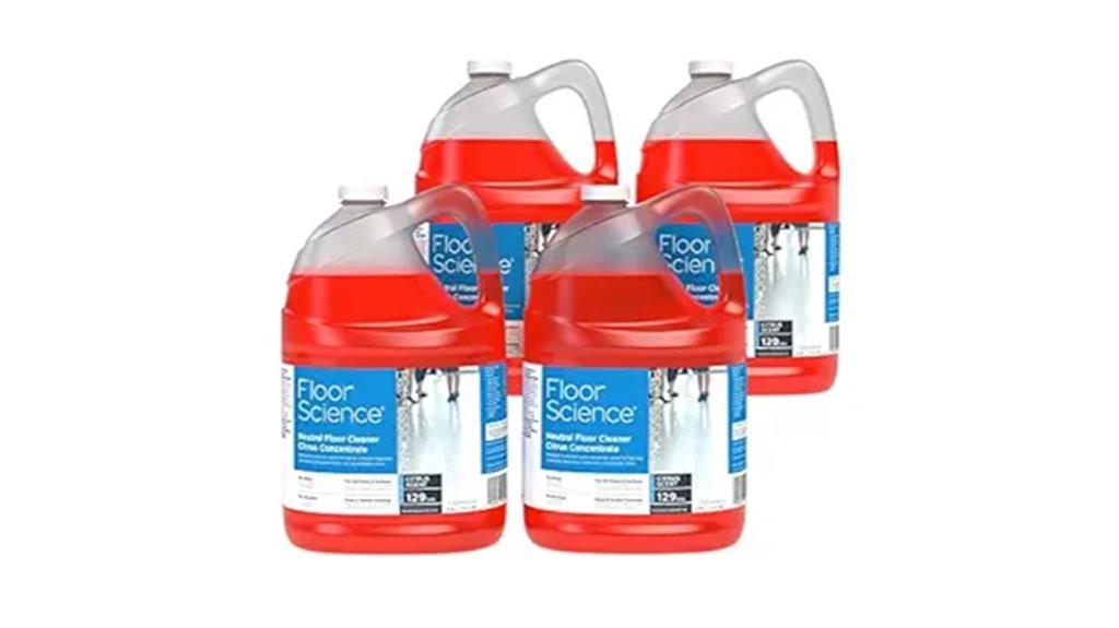 neutral floor cleaner pack