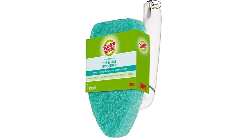 non scratch tub scrubbers pack